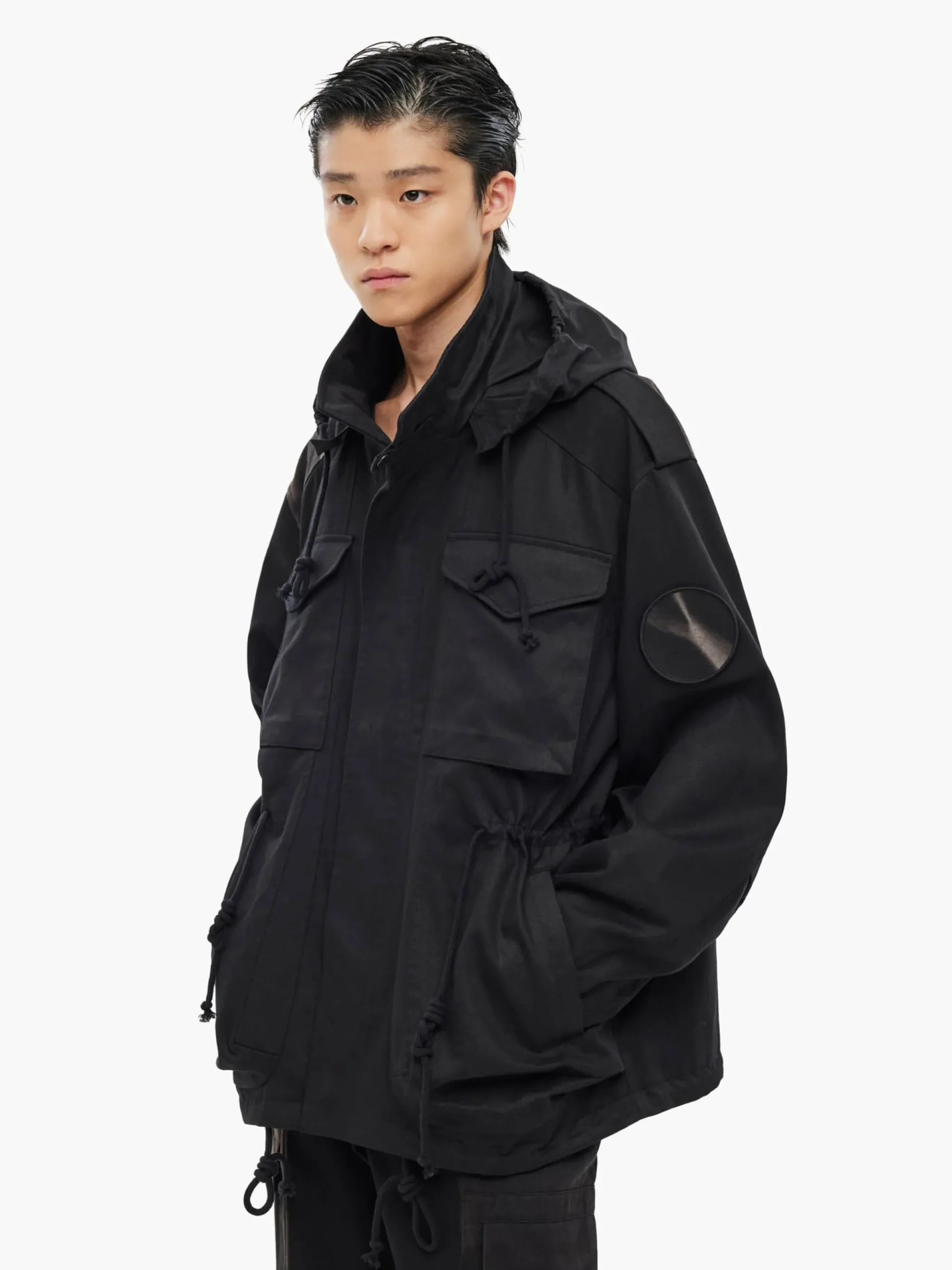 JIYONG KIM X ALPHA SUN BLEACHED FIELD JACKET