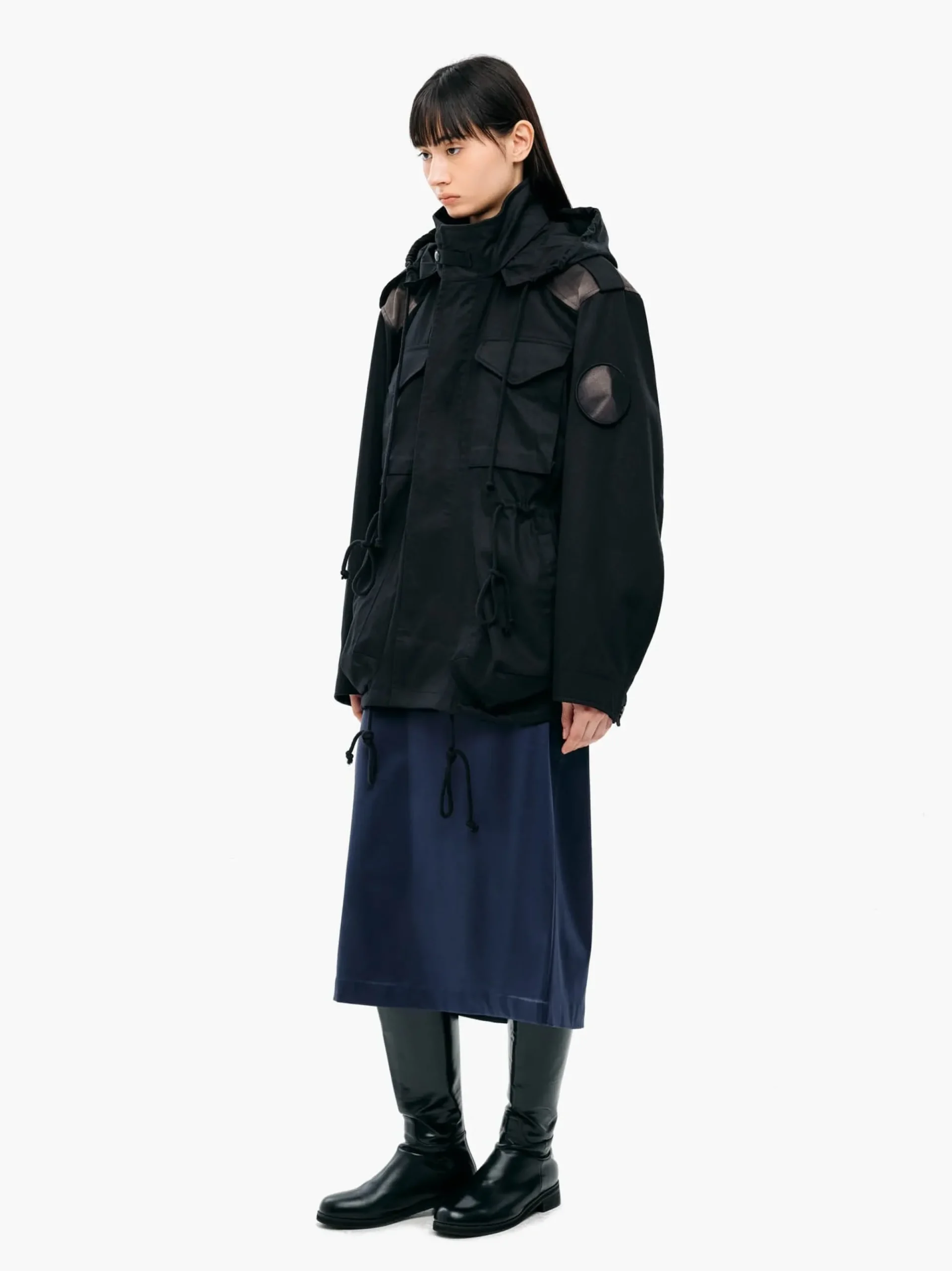 JIYONG KIM X ALPHA SUN BLEACHED FIELD JACKET