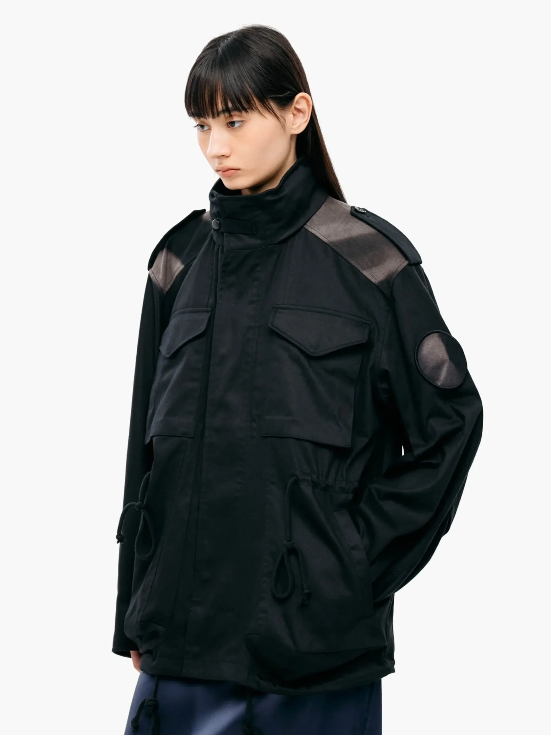 JIYONG KIM X ALPHA SUN BLEACHED FIELD JACKET