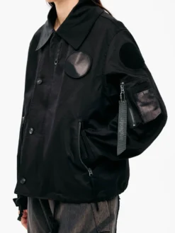 JIYONG KIM X ALPHA SUN BLEACHED WIDE COLLAR