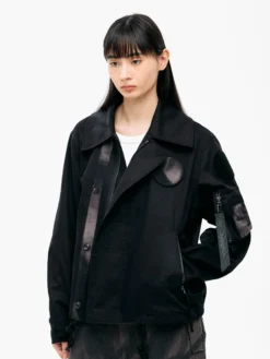 JIYONG KIM X ALPHA SUN BLEACHED WIDE COLLAR