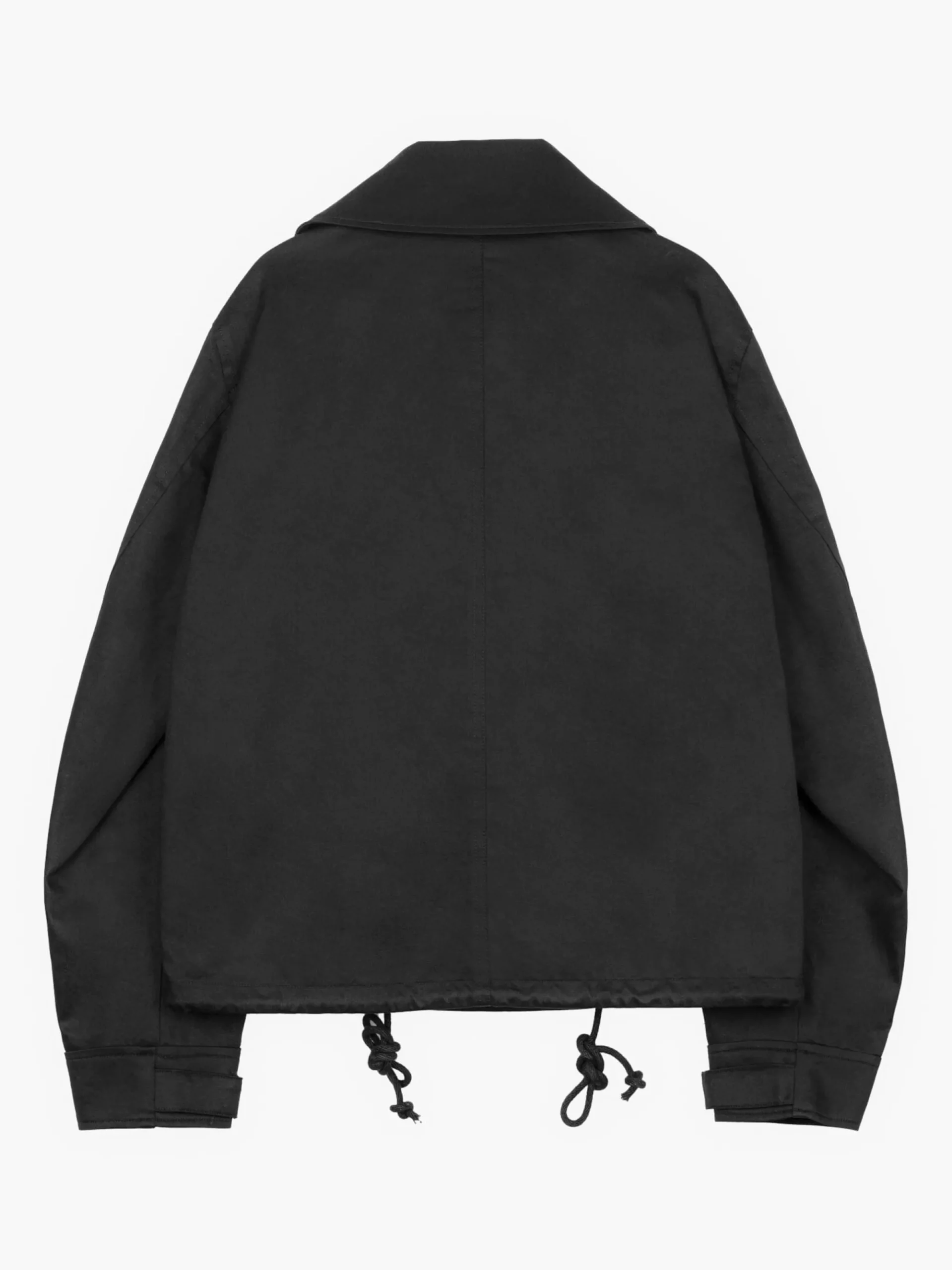 JIYONG KIM X ALPHA SUN BLEACHED WIDE COLLAR