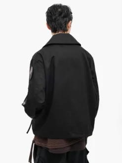 JIYONG KIM X ALPHA SUN BLEACHED WIDE COLLAR