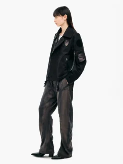 JIYONG KIM X ALPHA SUN BLEACHED WIDE COLLAR