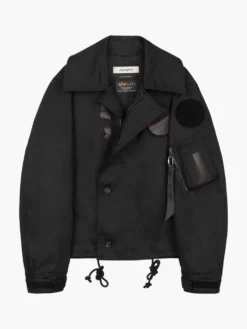 JIYONG KIM X ALPHA SUN BLEACHED WIDE COLLAR
