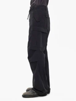 JIYONG KIM X ALPHA SUN BLEACHED MULTI POCKET PANT