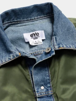 JUNYA WATANABE X ALPHA DECONSTRUCTED MA-1 BOMBER JACKET