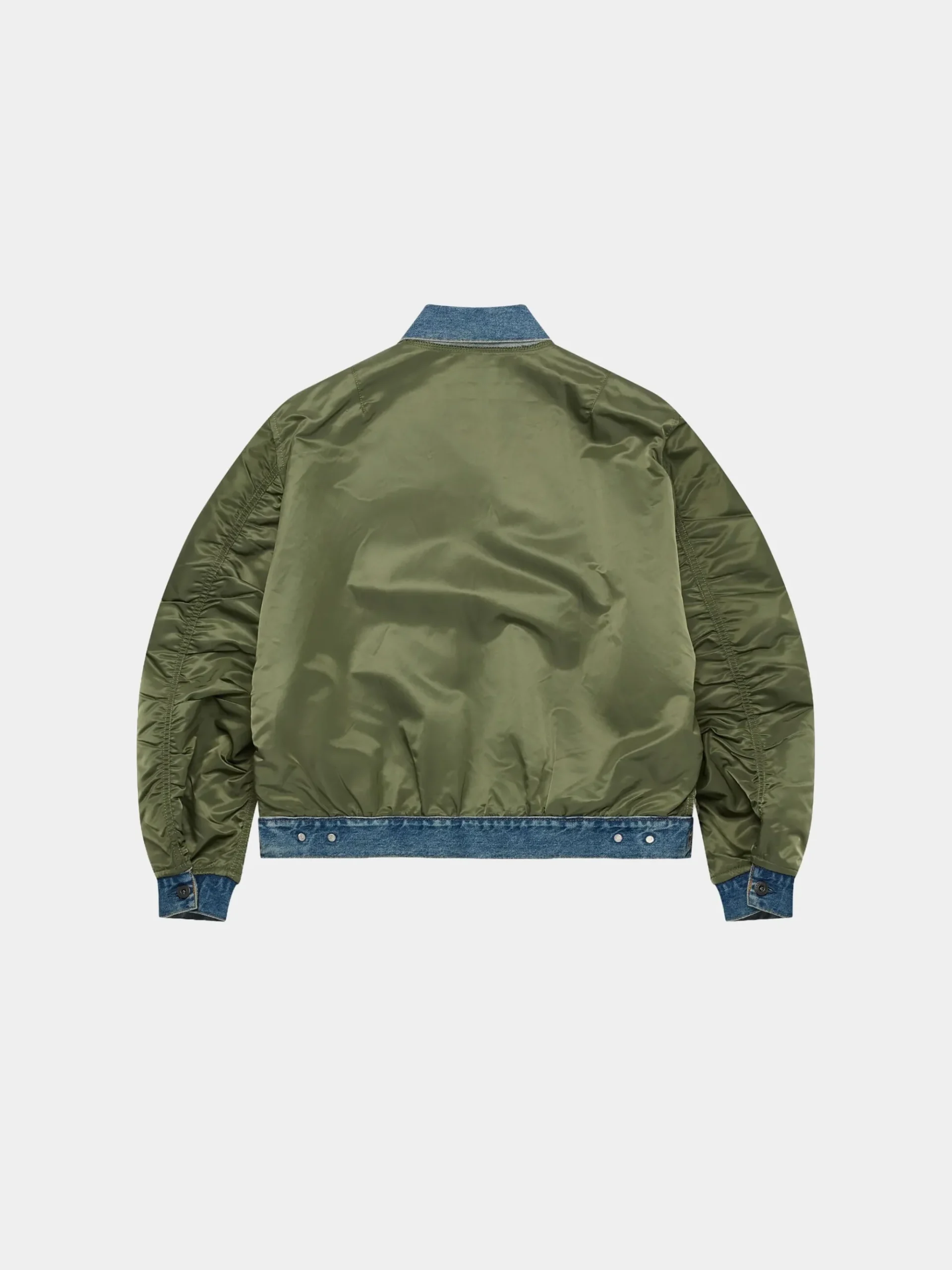 JUNYA WATANABE X ALPHA DECONSTRUCTED MA-1 BOMBER JACKET