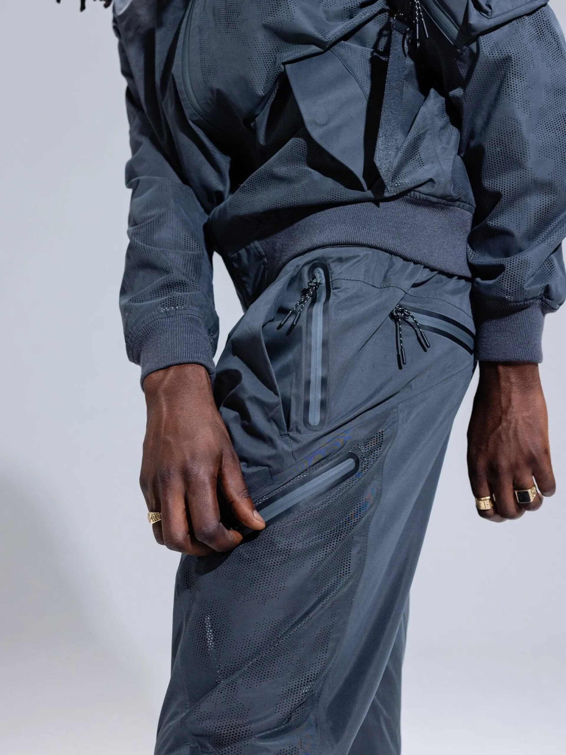 LASER CUT PANT