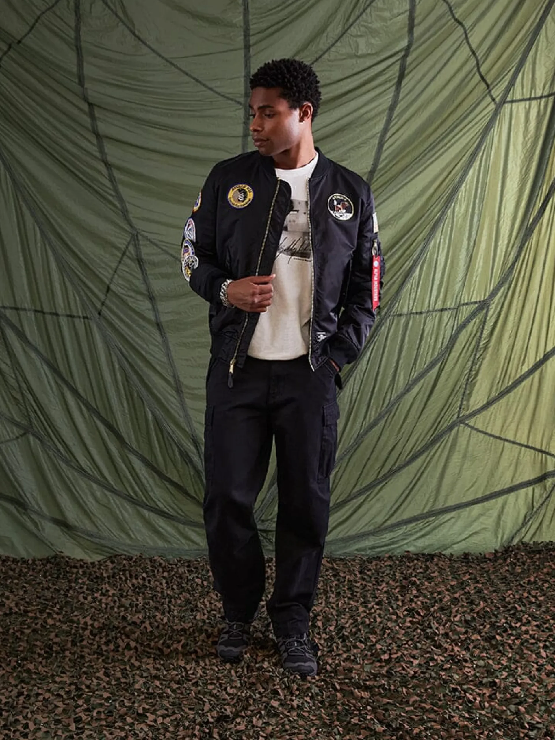 L-2B APOLLO GEN II BOMBER JACKET