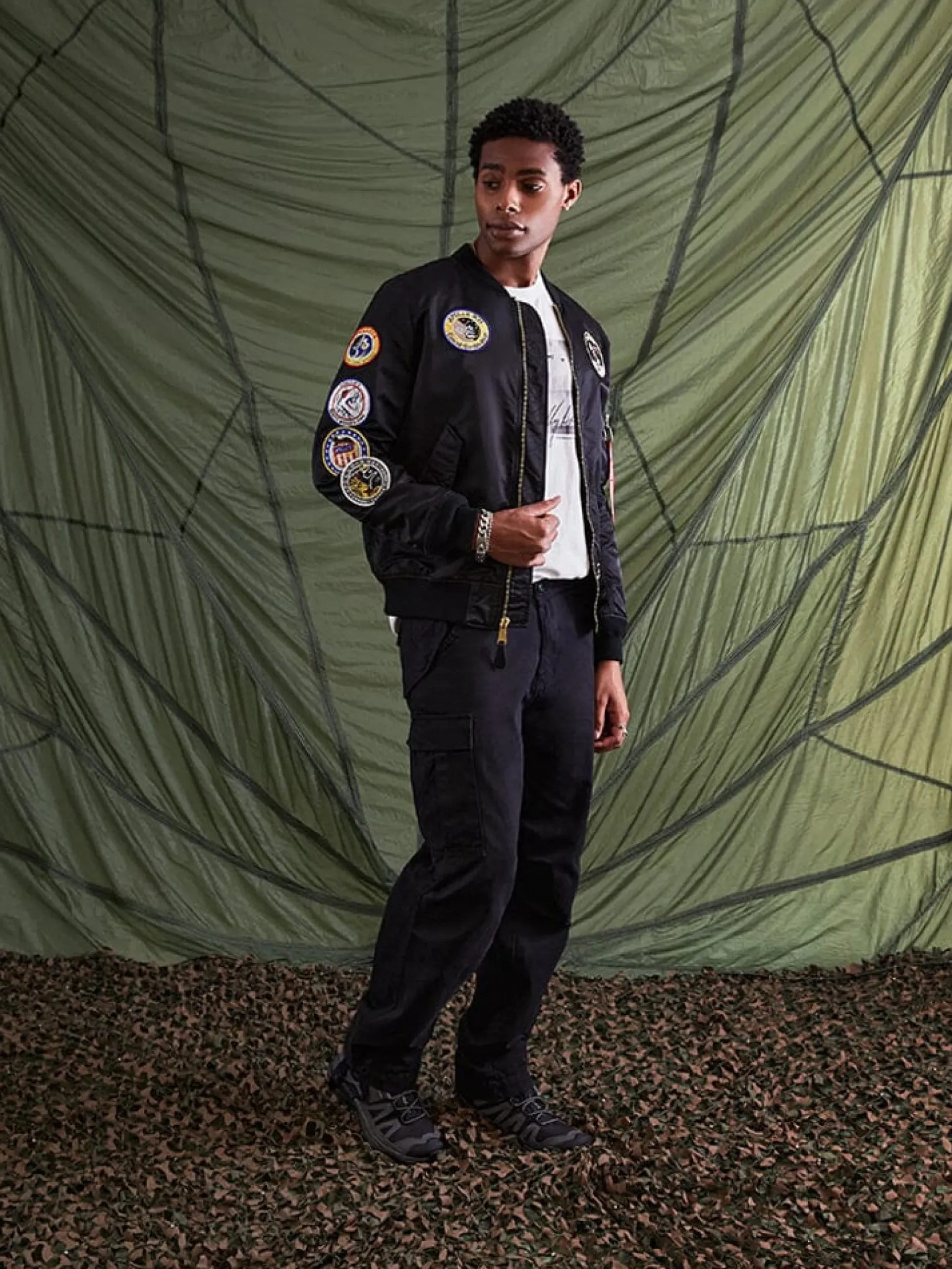 L-2B APOLLO GEN II BOMBER JACKET