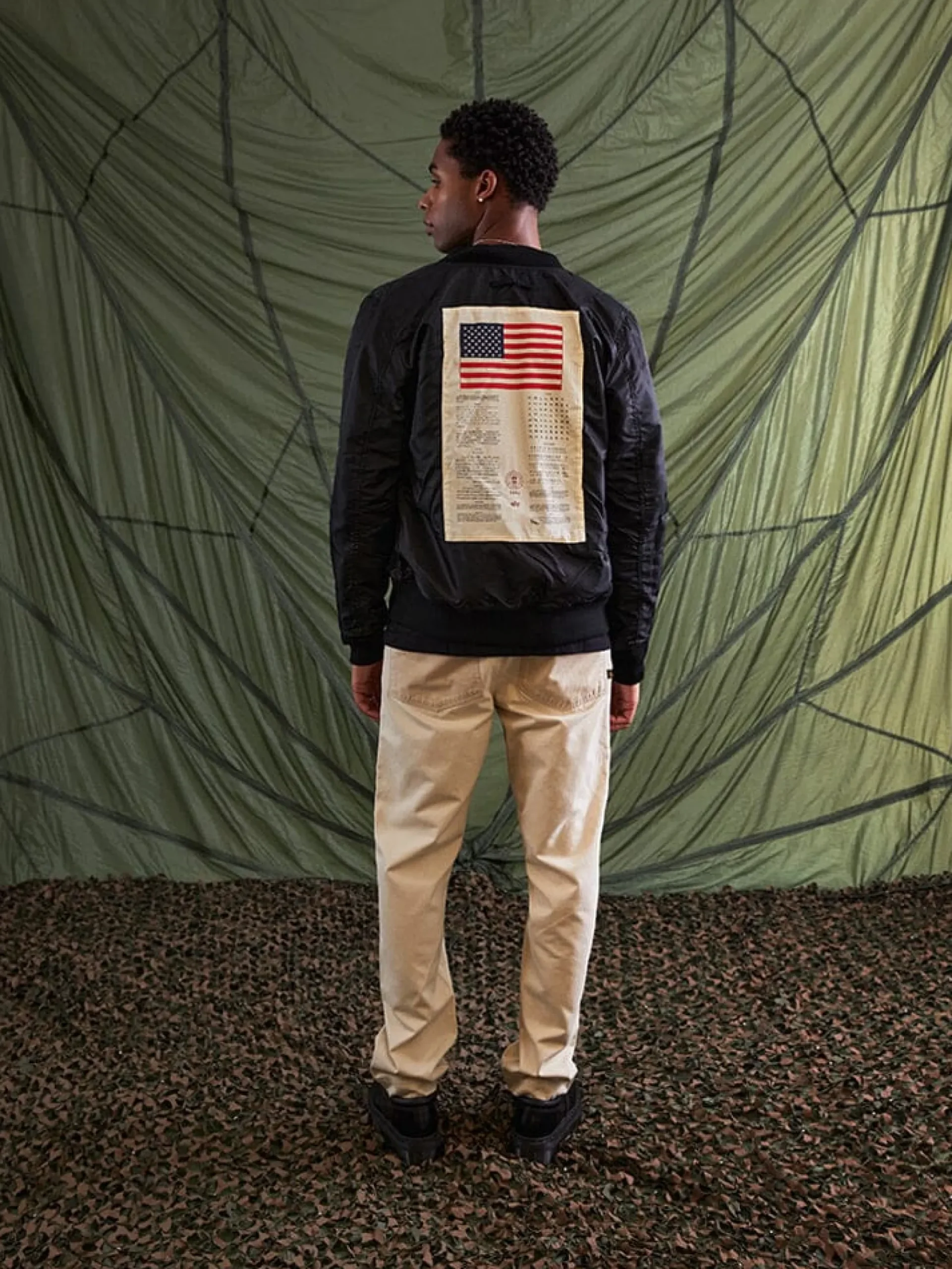 L-2B BLOODCHIT GEN II BOMBER JACKET