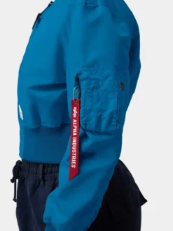 L-2B CROPPED GEN II BOMBER JACKET WOMENS