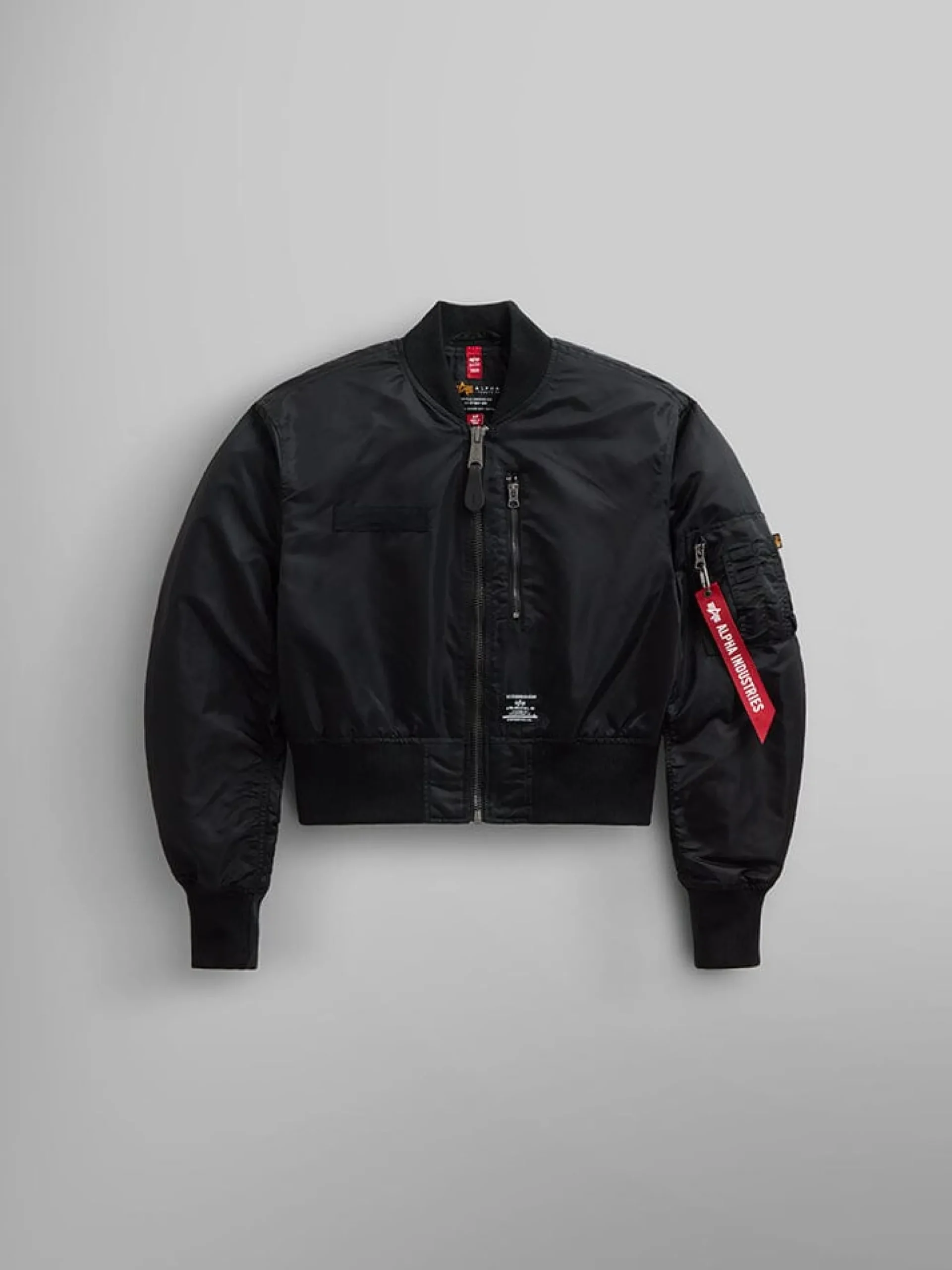 L-2B CROPPED GEN II BOMBER JACKET WOMENS