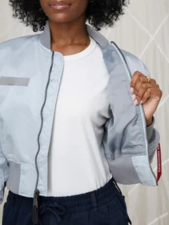 L-2B CROPPED GEN II BOMBER JACKET WOMENS