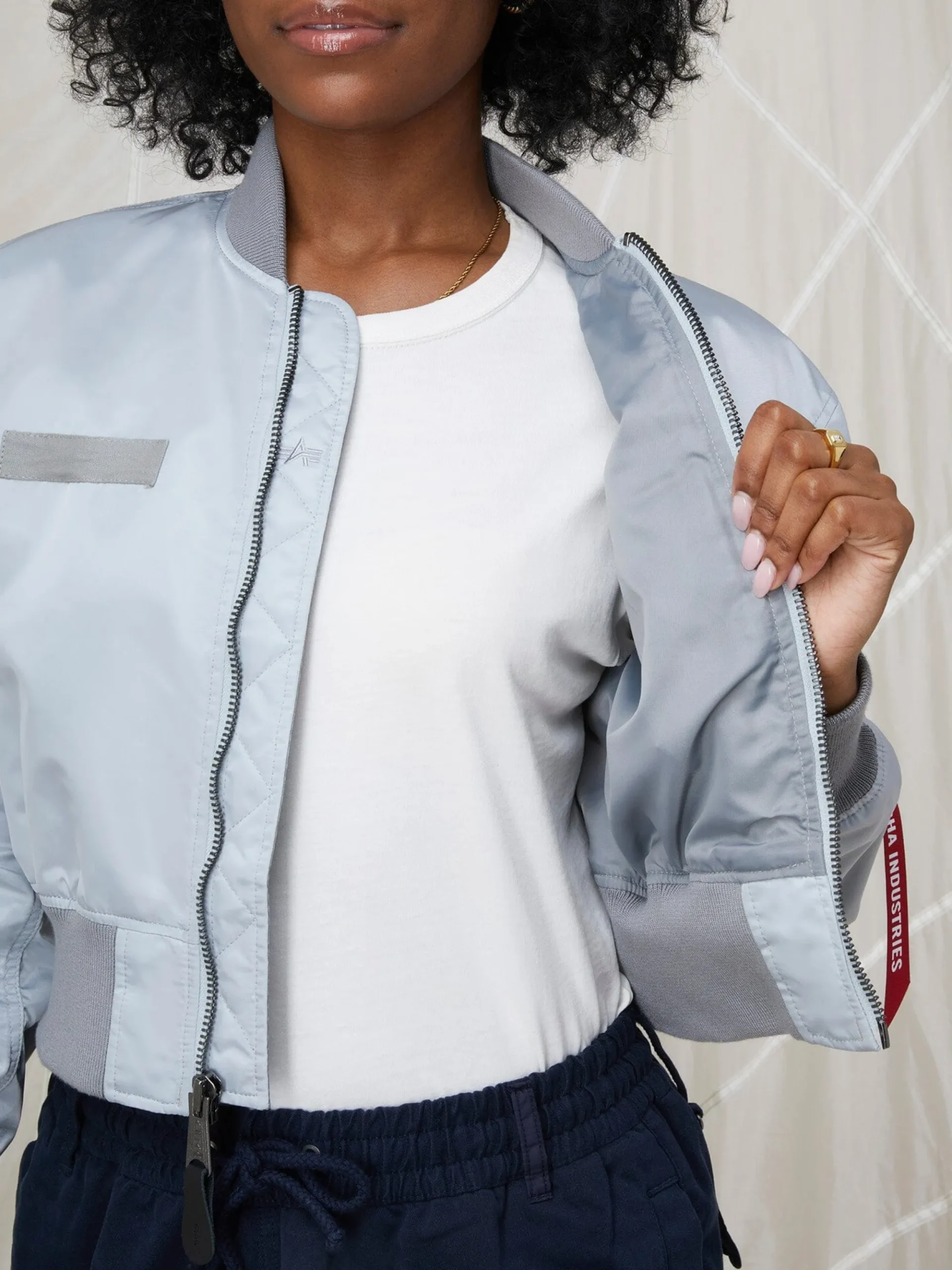 L-2B CROPPED GEN II BOMBER JACKET WOMENS