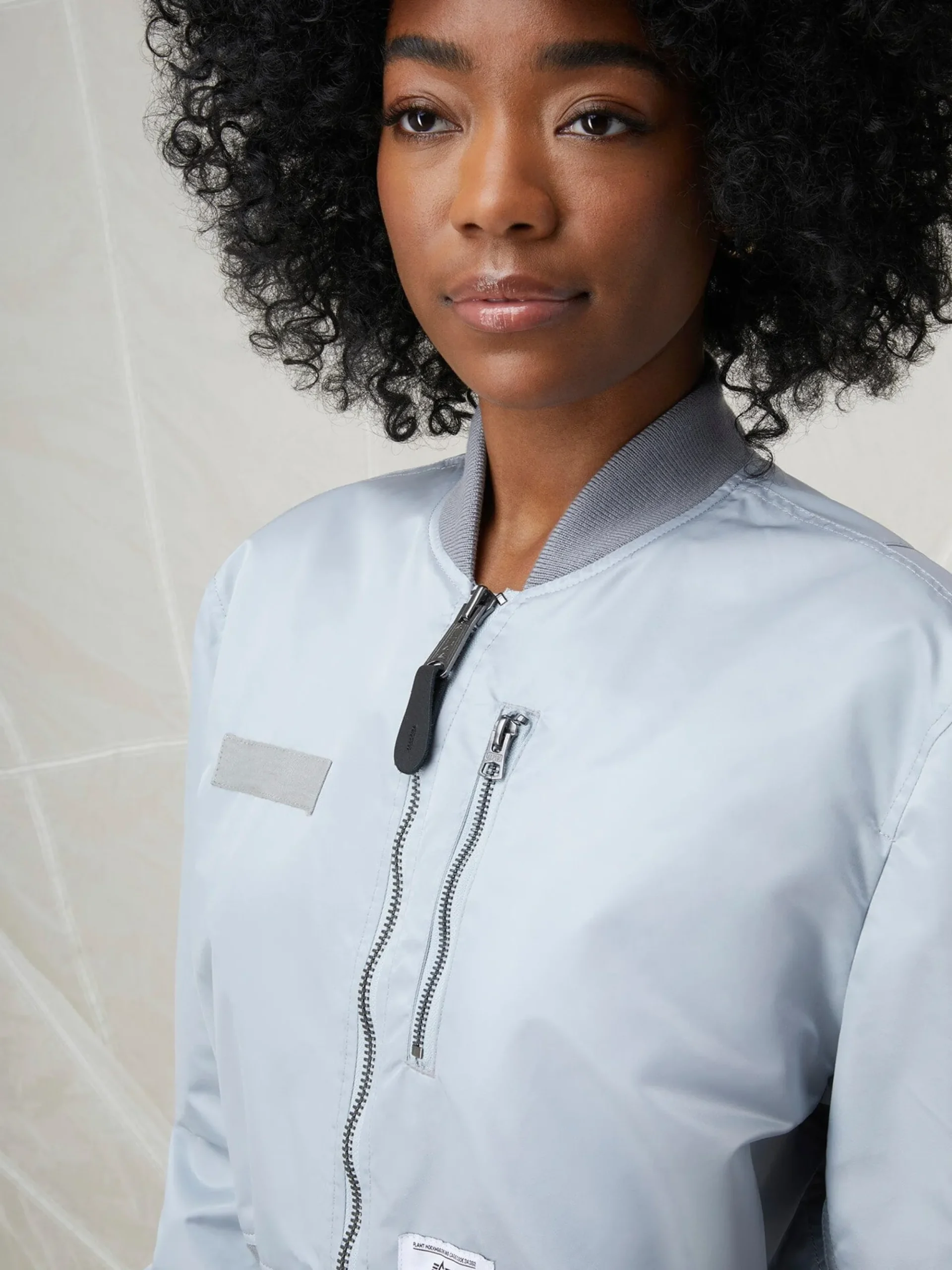 L-2B CROPPED GEN II BOMBER JACKET WOMENS