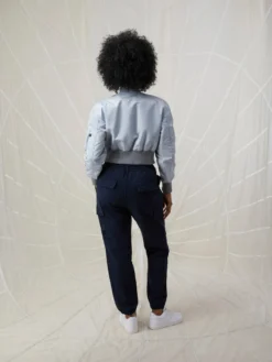 L-2B CROPPED GEN II BOMBER JACKET WOMENS