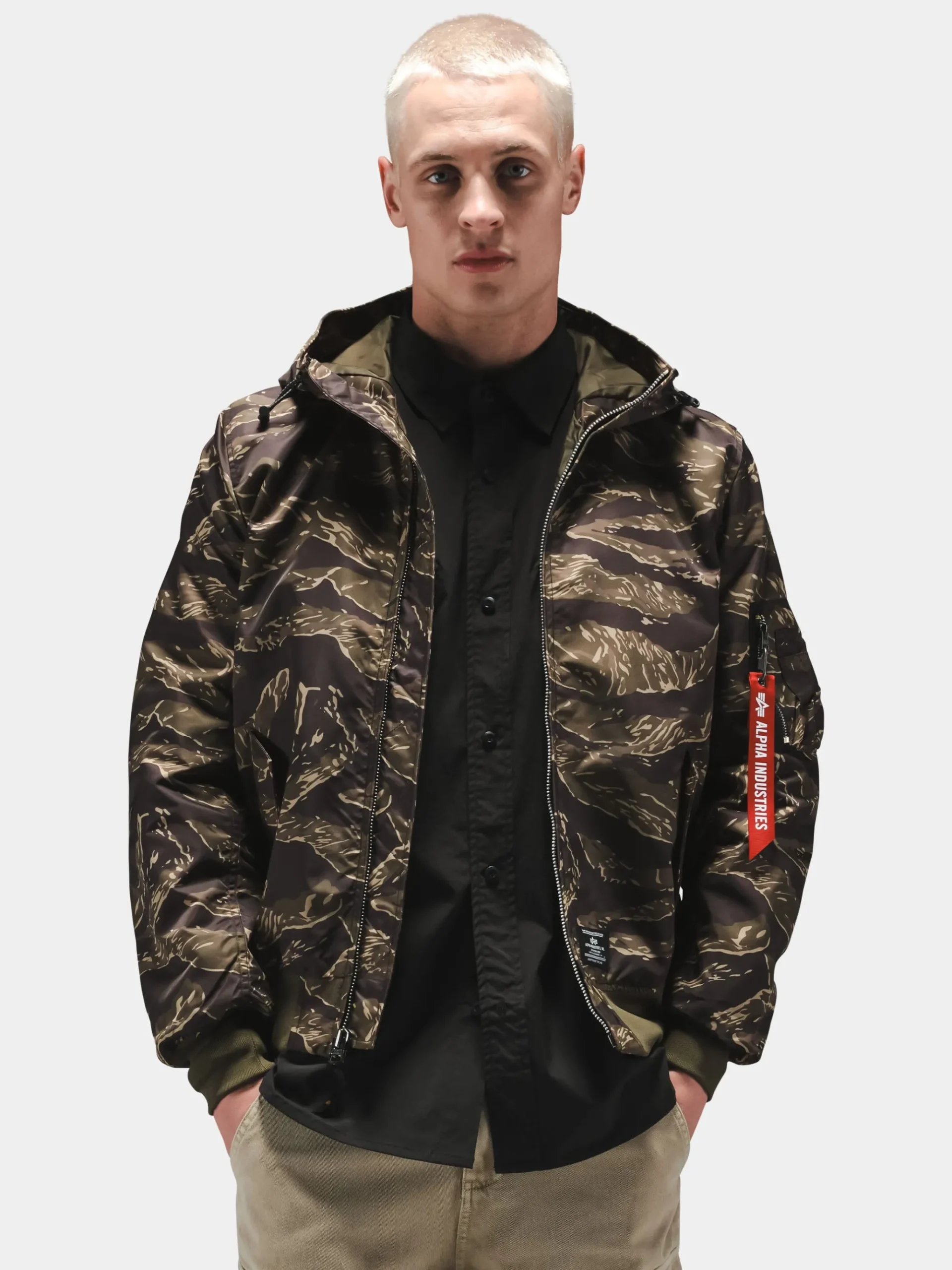 L-2B HOODED GEN II BOMBER JACKET