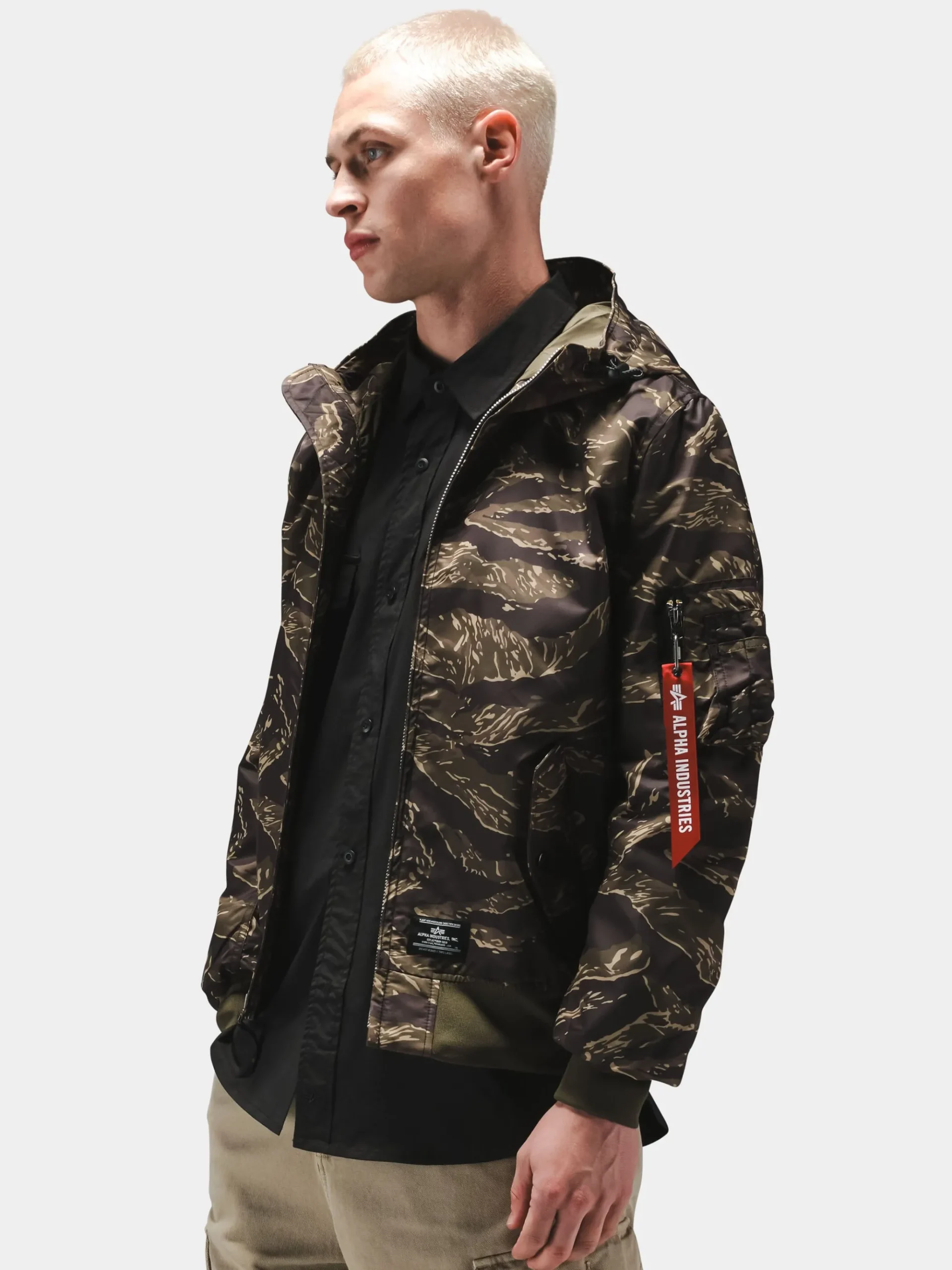 L-2B HOODED GEN II BOMBER JACKET