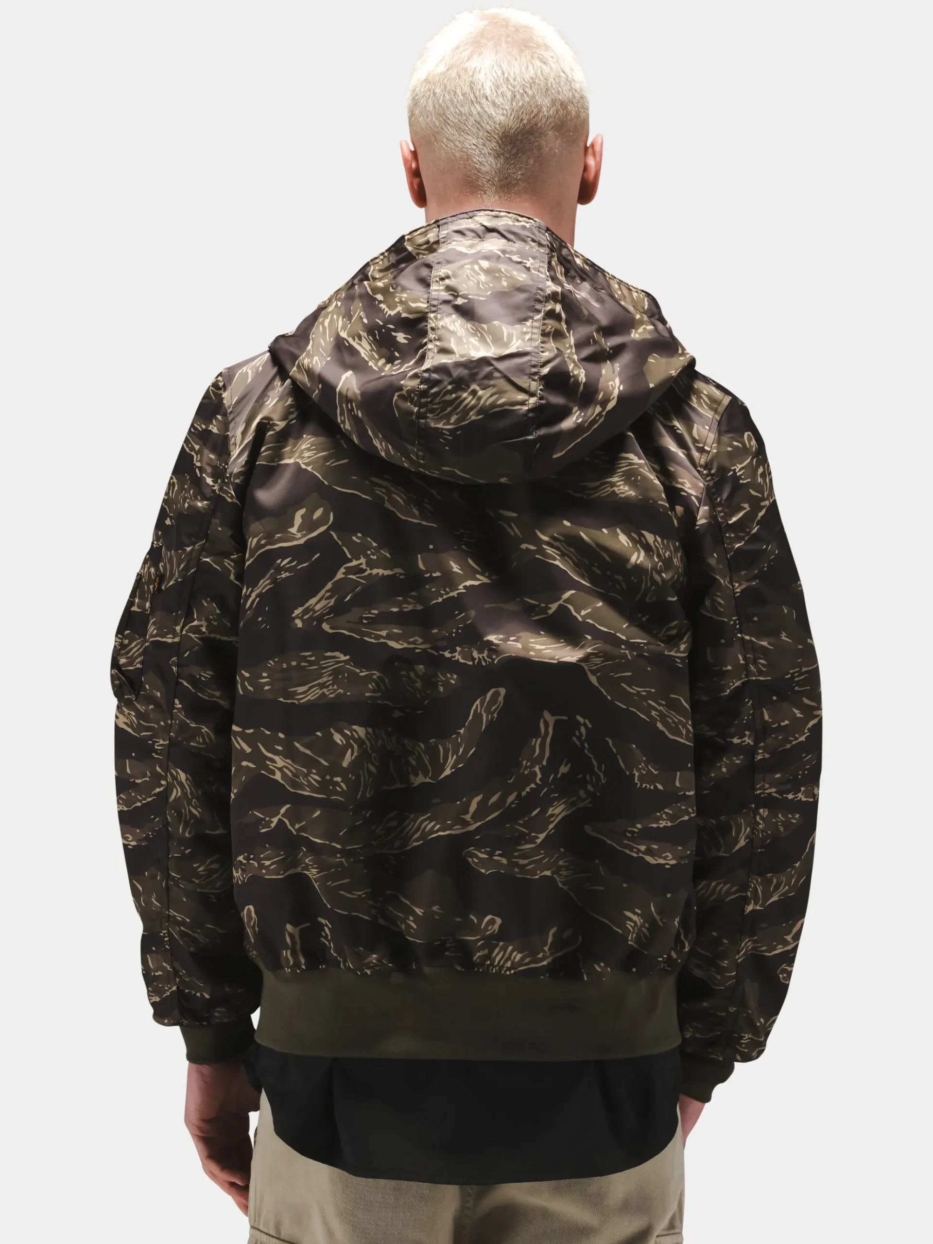 L-2B HOODED GEN II BOMBER JACKET