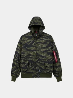 L-2B HOODED GEN II BOMBER JACKET
