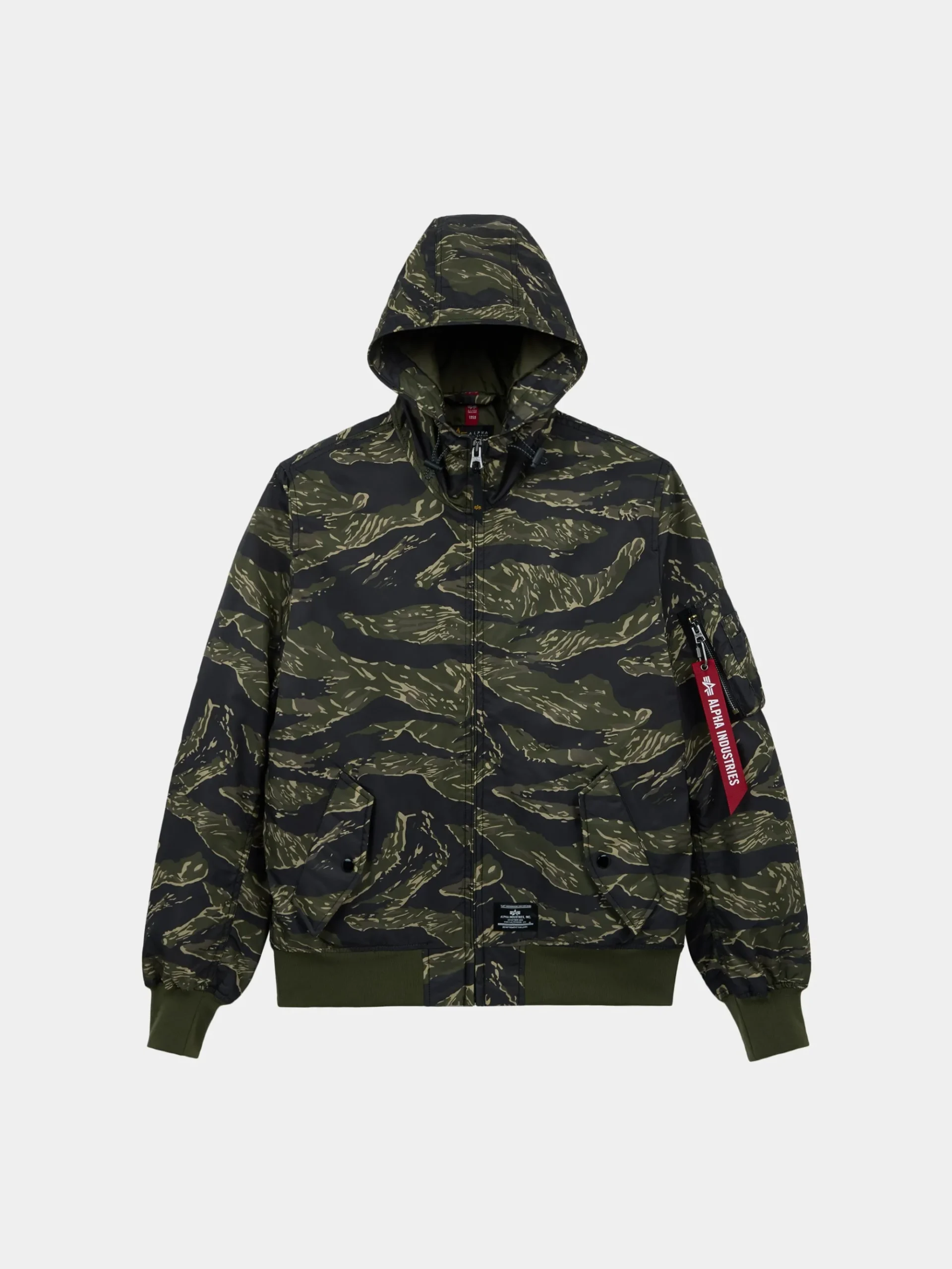 L-2B HOODED GEN II BOMBER JACKET