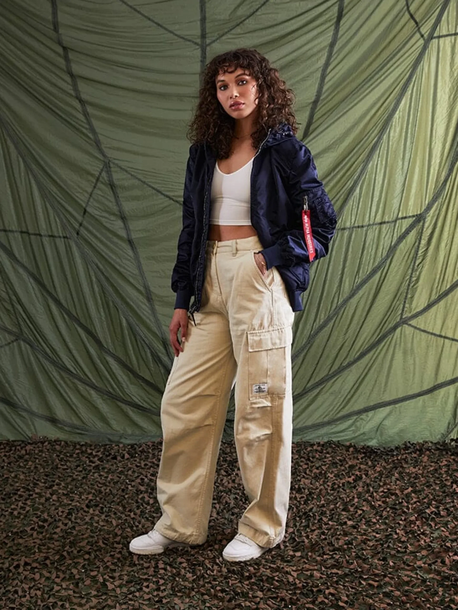 L-2B HOODED GEN II BOMBER JACKET