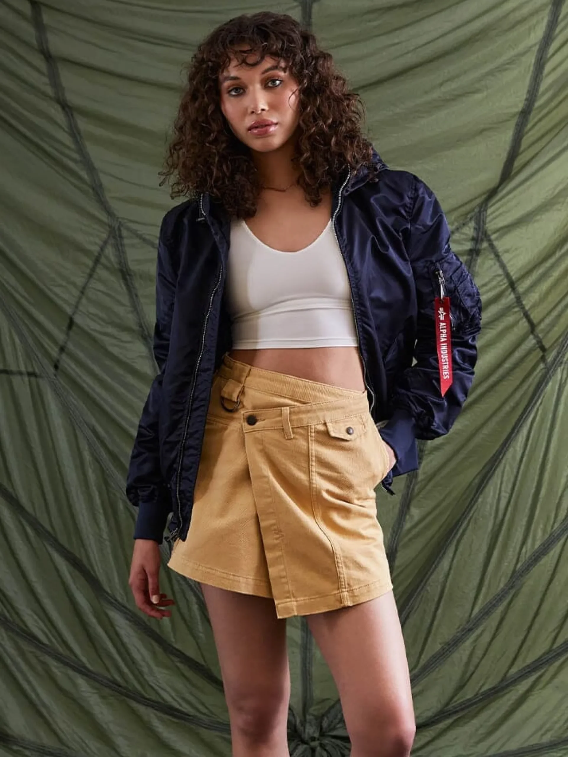 L-2B HOODED GEN II BOMBER JACKET