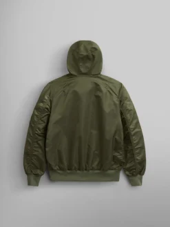 L-2B HOODED GEN II BOMBER JACKET