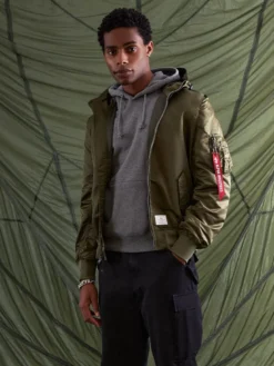 L-2B HOODED GEN II BOMBER JACKET