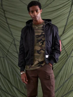 L-2B HOODED GEN II BOMBER JACKET