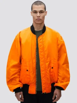 L-2B LOOSE BOMBER JACKET