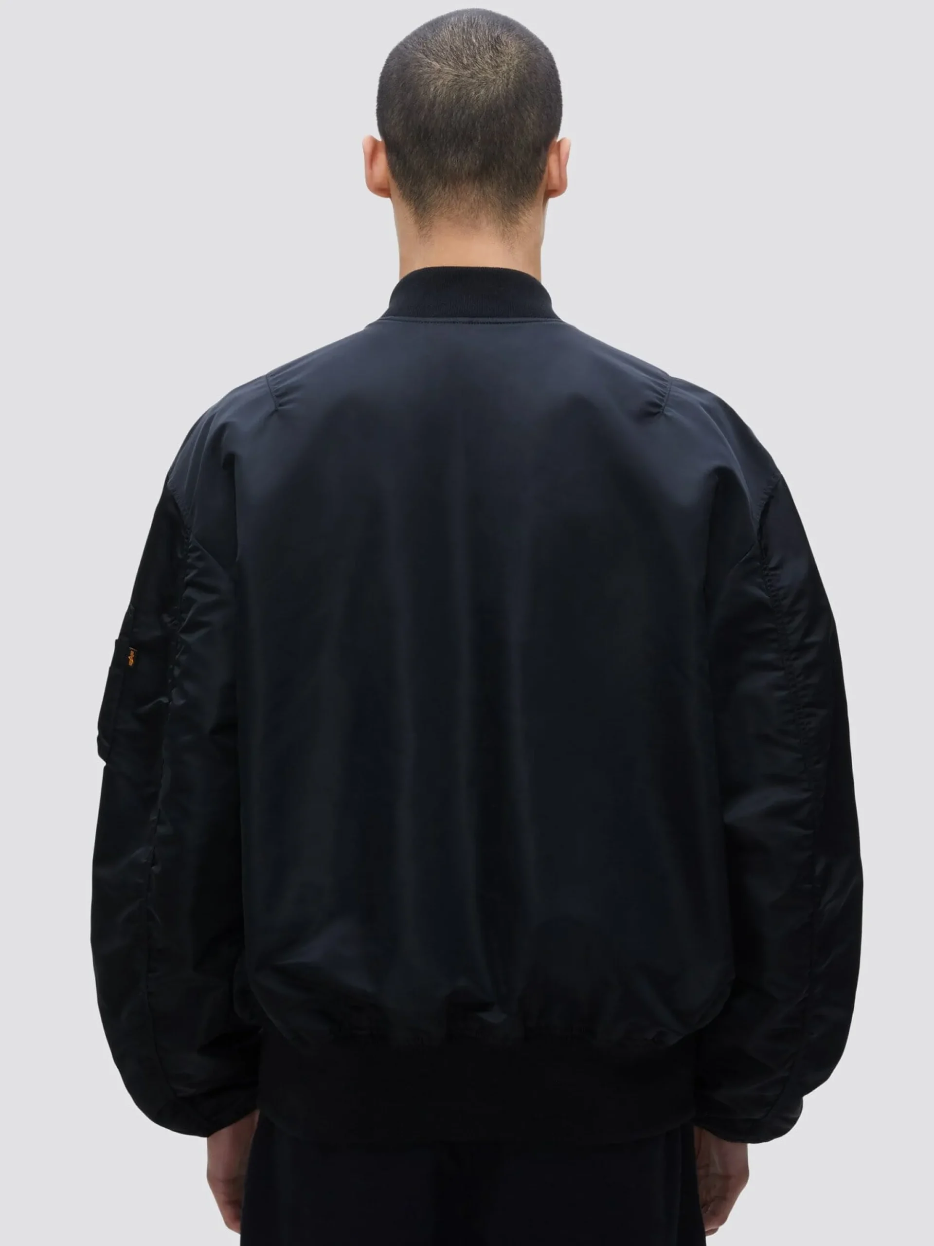 L-2B LOOSE BOMBER JACKET