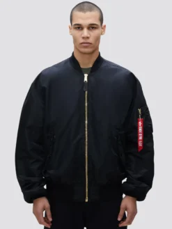 L-2B LOOSE BOMBER JACKET