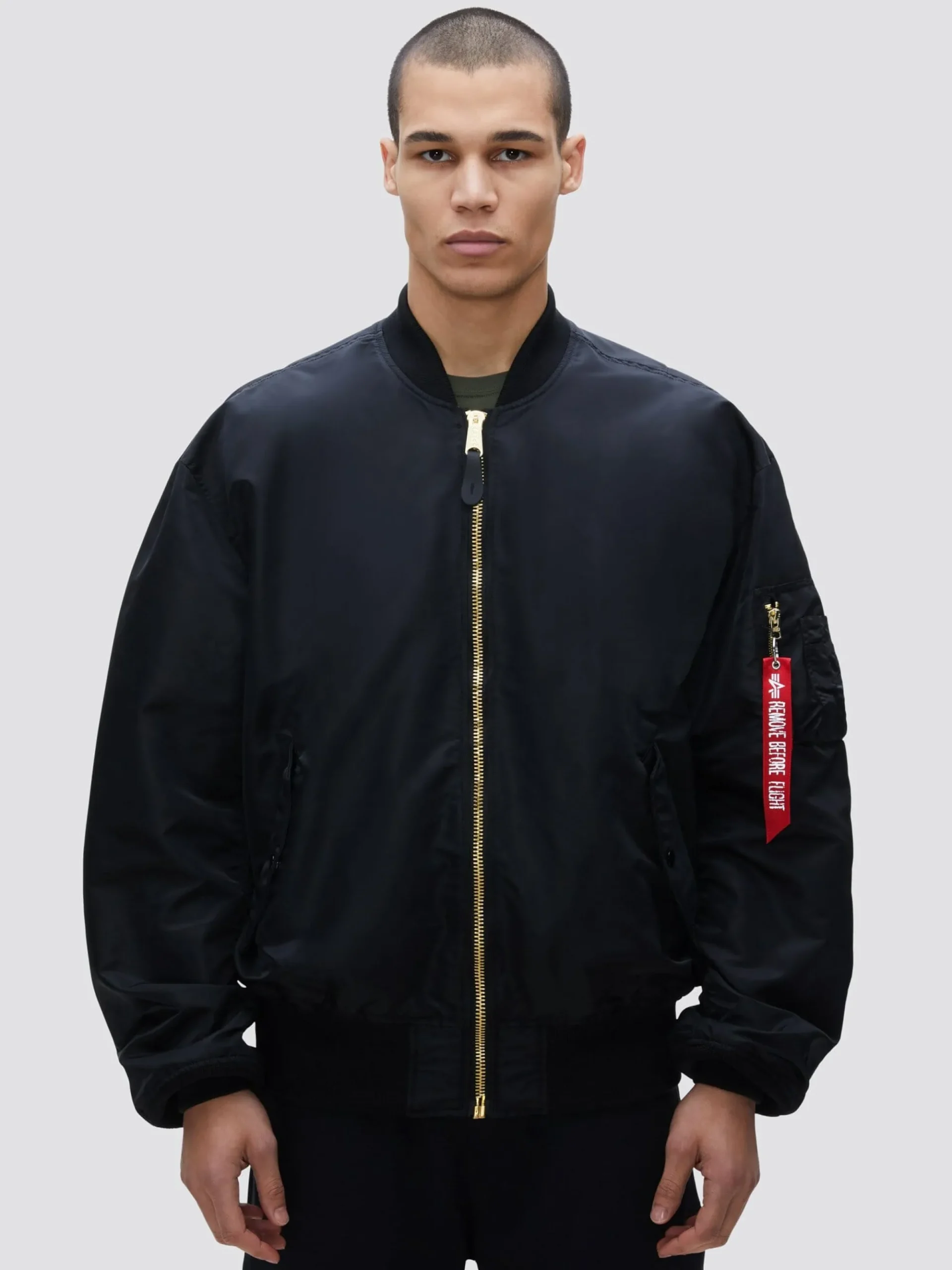 L-2B LOOSE BOMBER JACKET