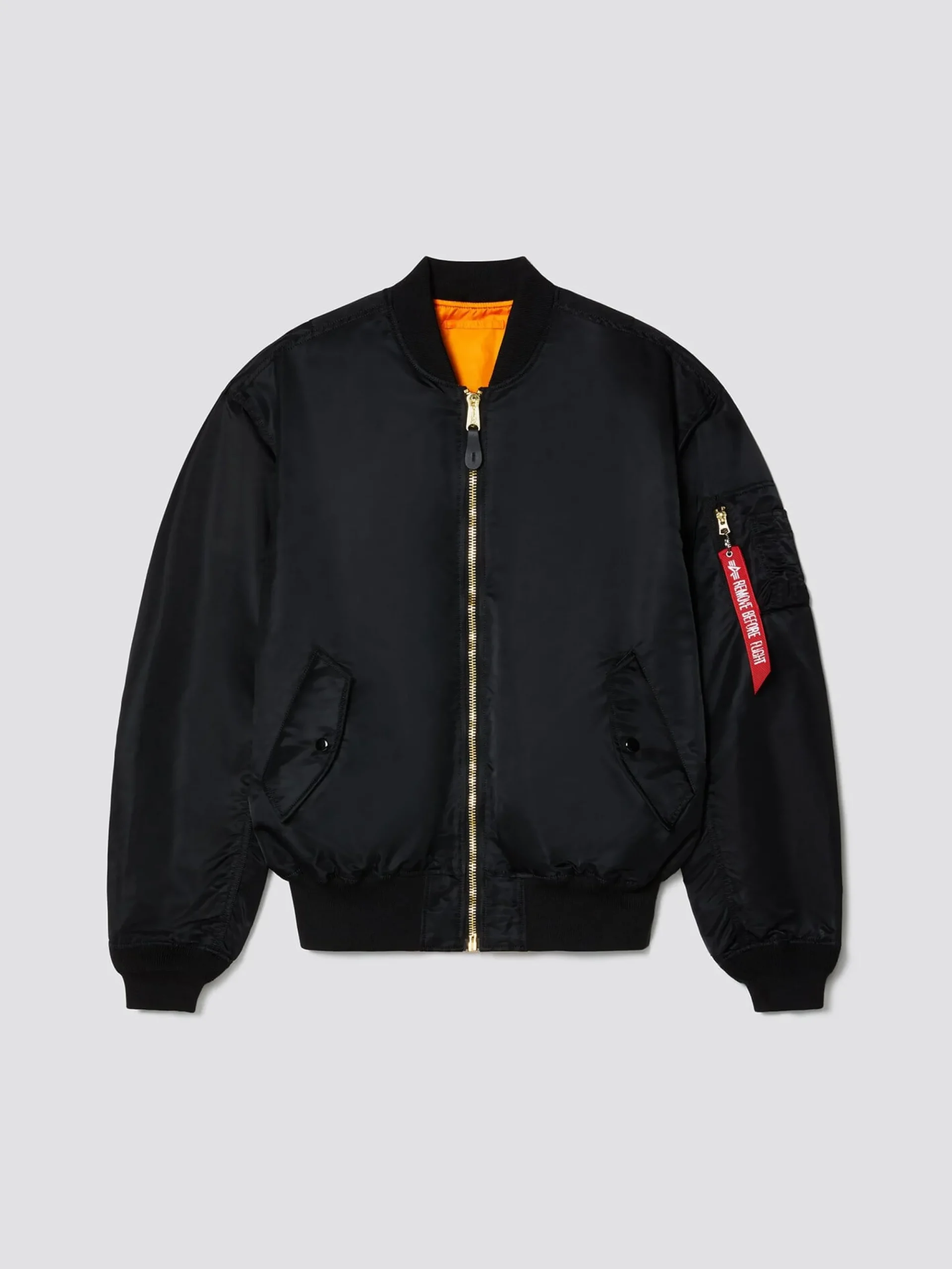 L-2B LOOSE BOMBER JACKET