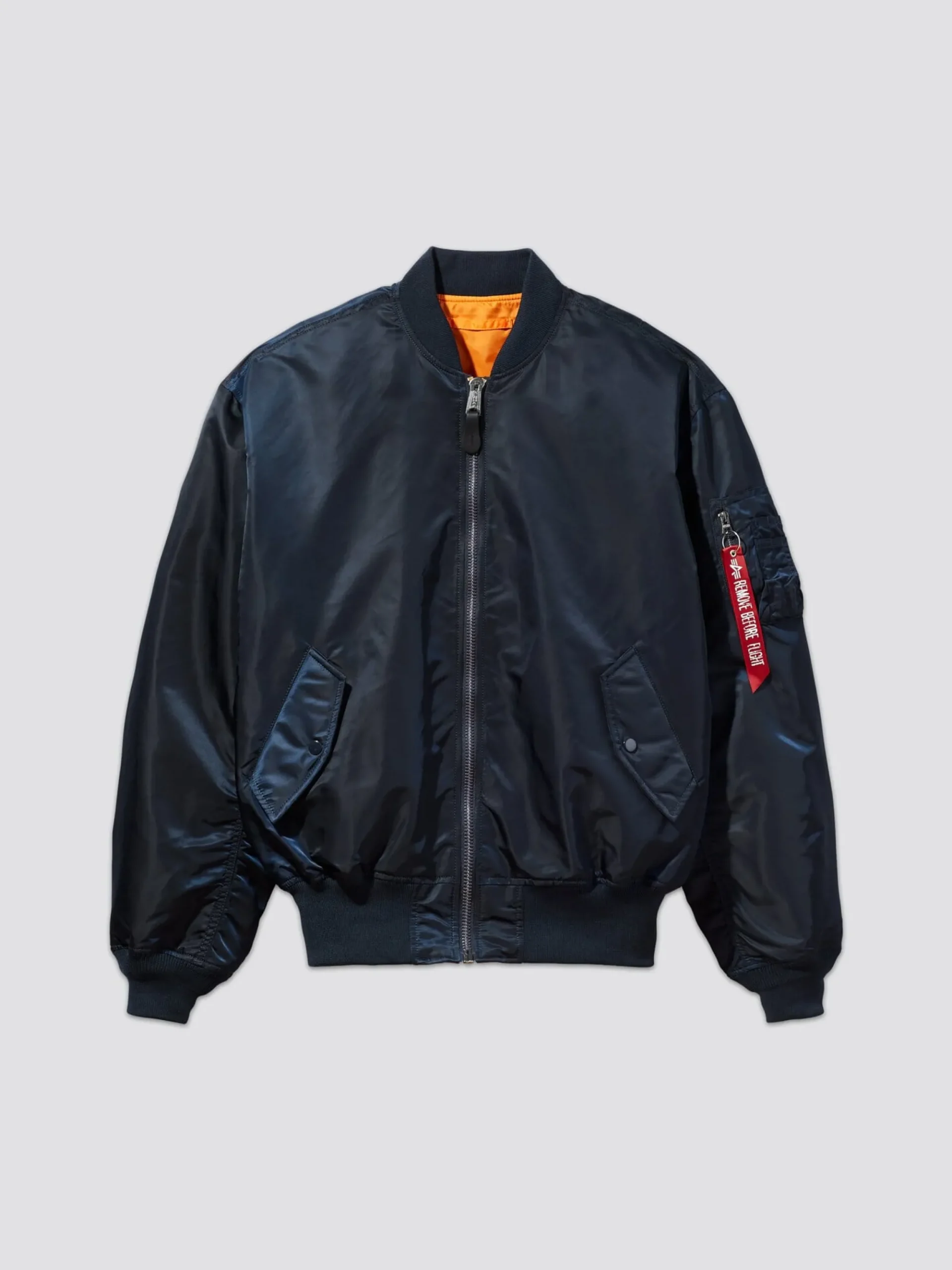 L-2B LOOSE BOMBER JACKET