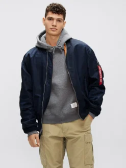 L-2B LOOSE BOMBER JACKET
