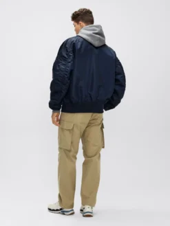 L-2B LOOSE BOMBER JACKET