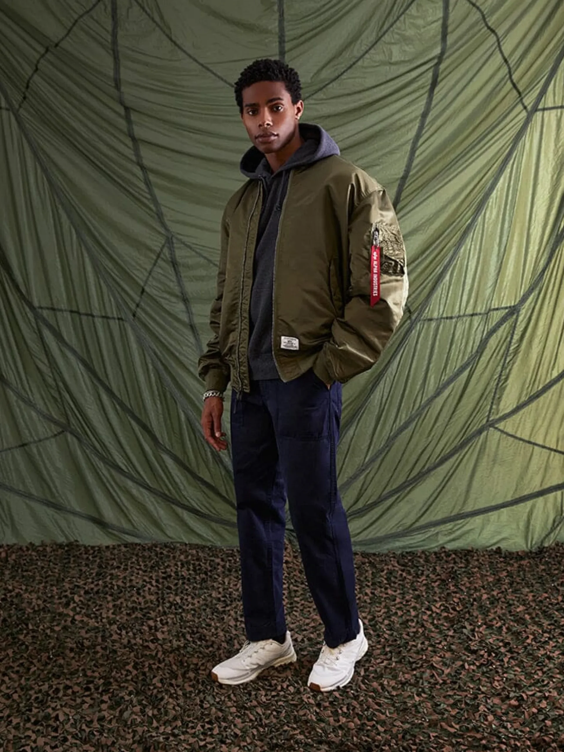 L-2B MOD GEN II BOMBER JACKET