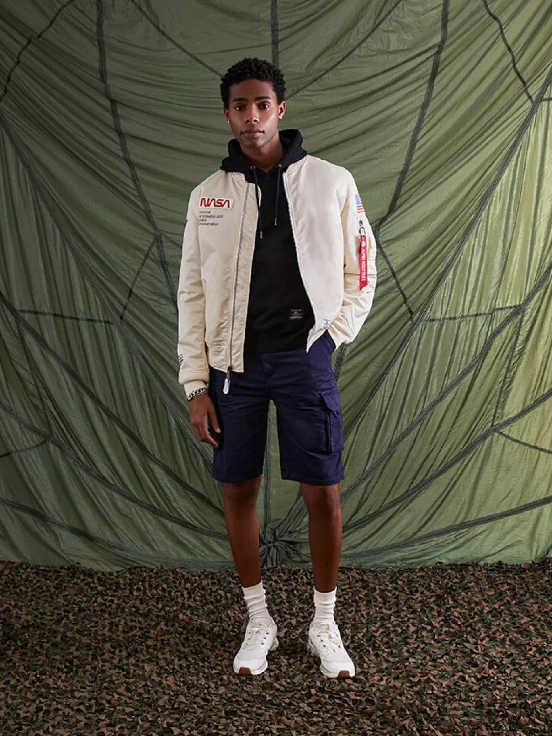 L-2B NASA GEN II BOMBER JACKET
