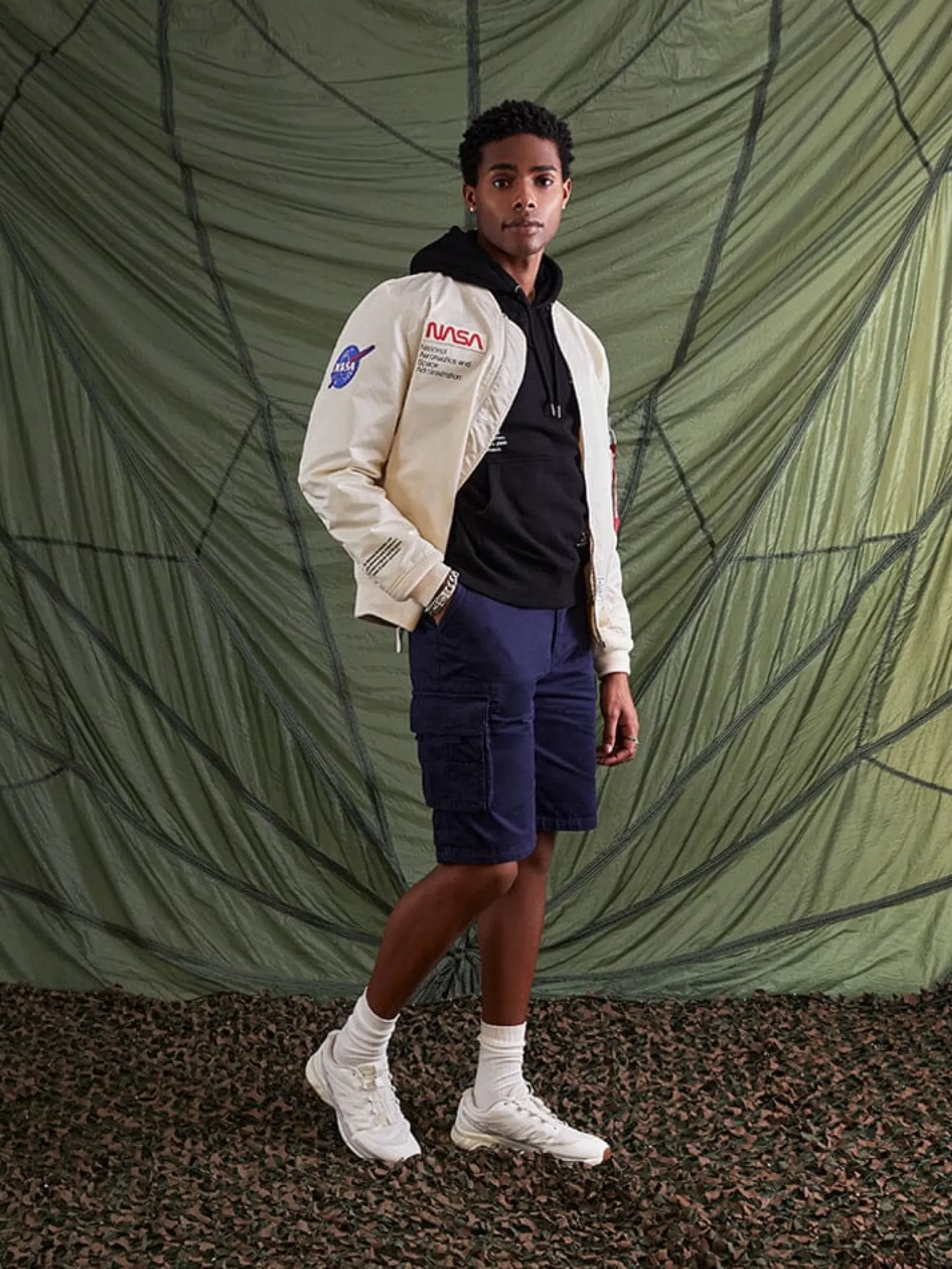 L-2B NASA GEN II BOMBER JACKET