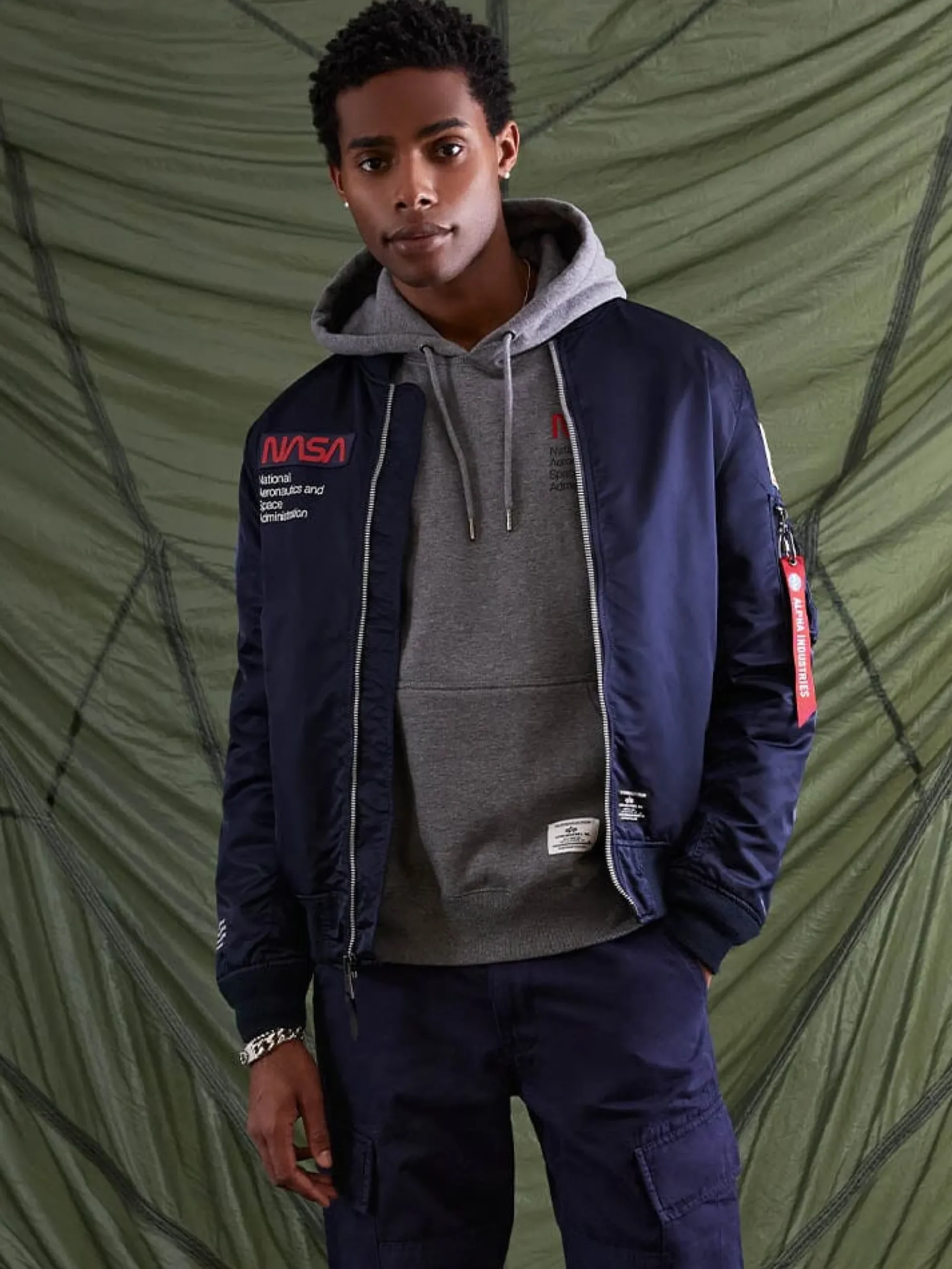 L-2B NASA GEN II BOMBER JACKET