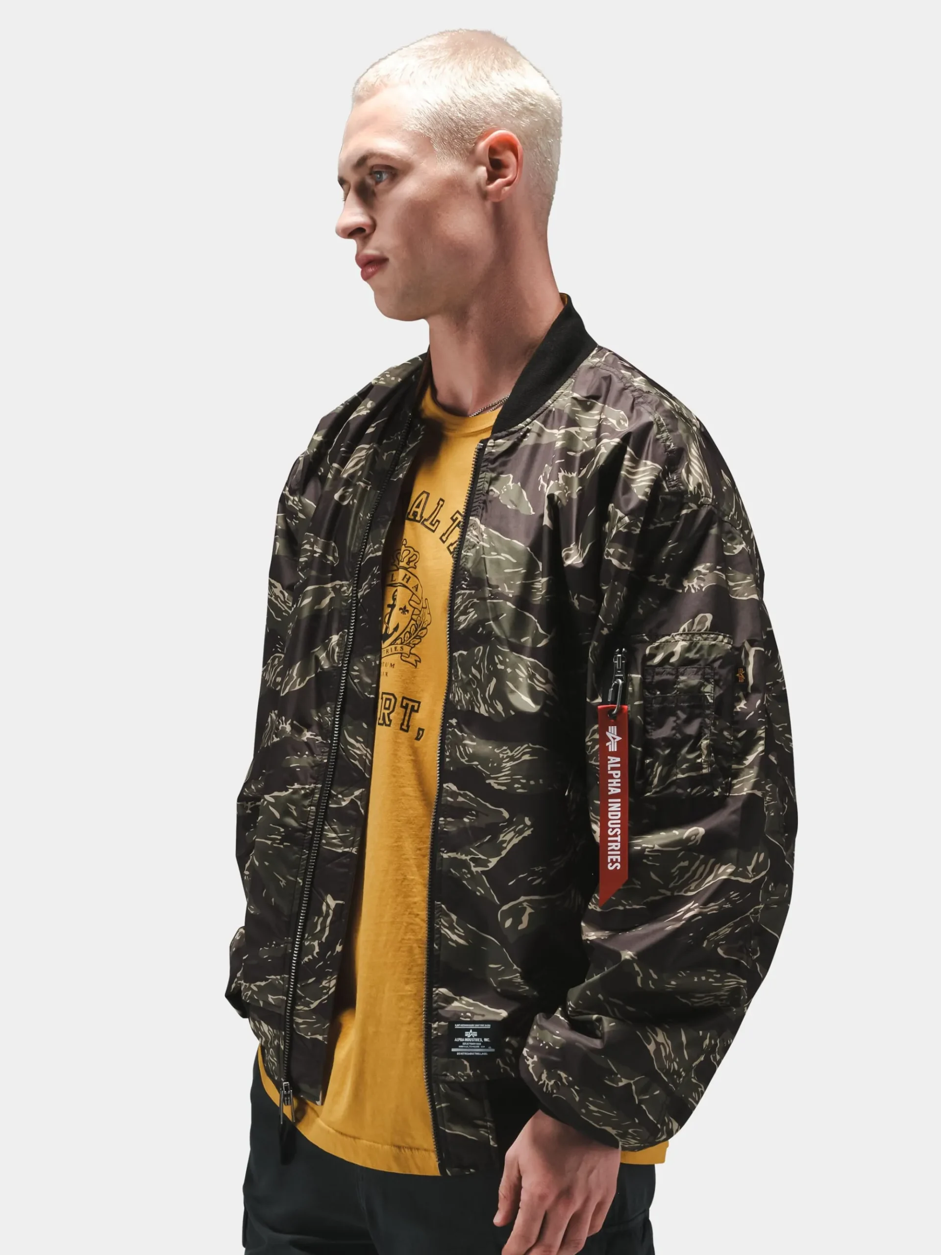 L-2B OVERSIZED FLIGHT JACKET
