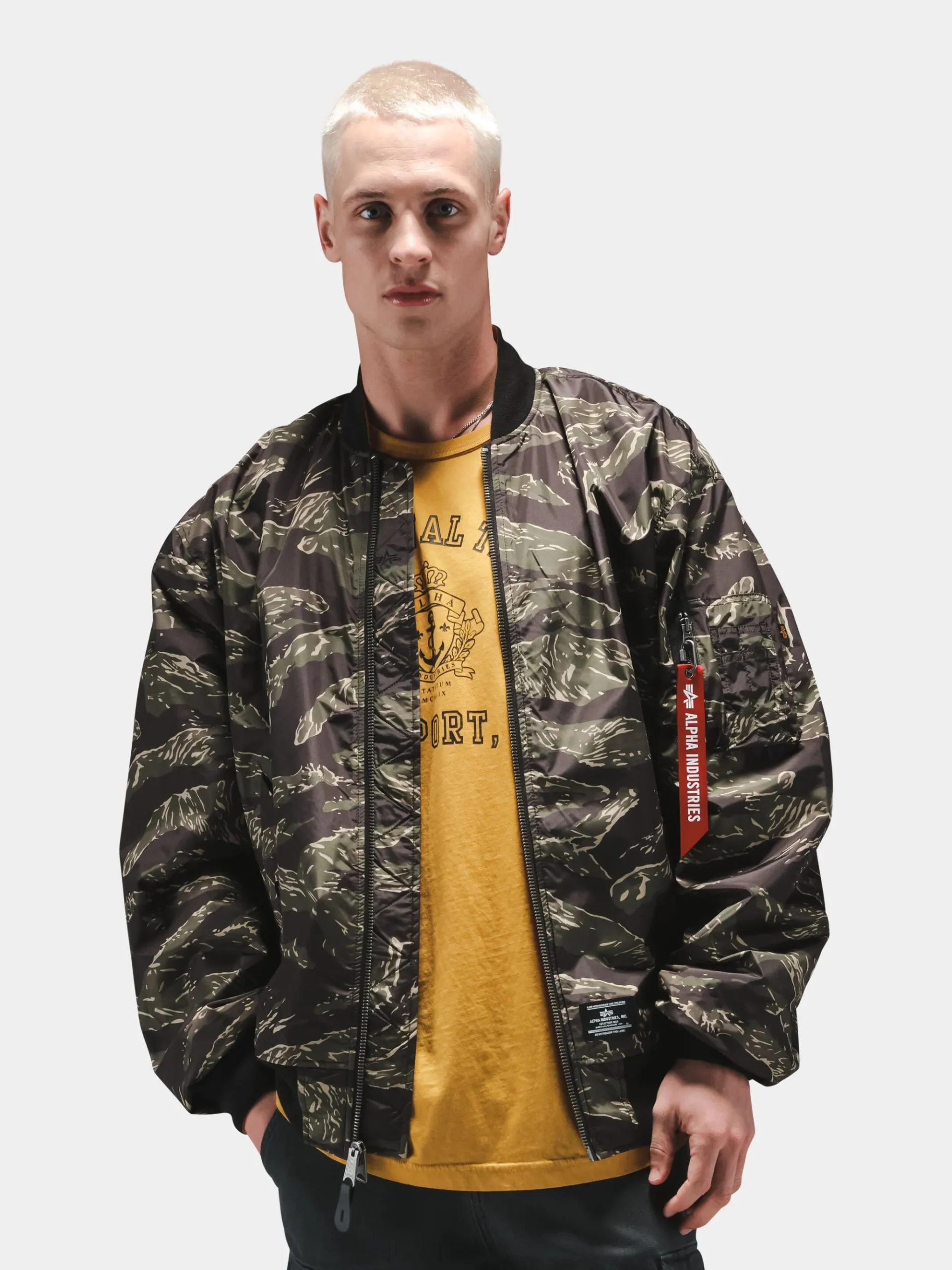 L-2B OVERSIZED FLIGHT JACKET