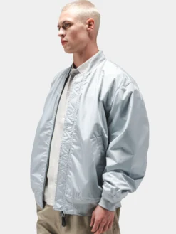 L-2B OVERSIZED FLIGHT JACKET (DENIM BLUE)