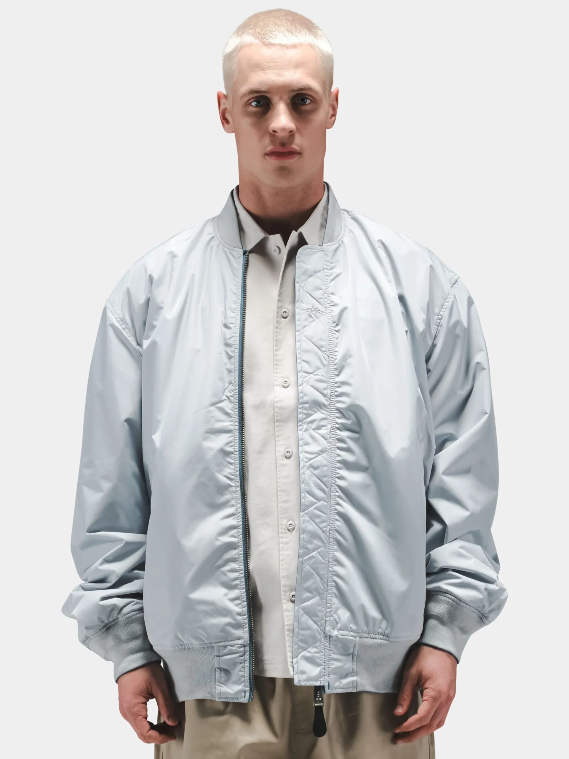 L-2B OVERSIZED FLIGHT JACKET (DENIM BLUE)