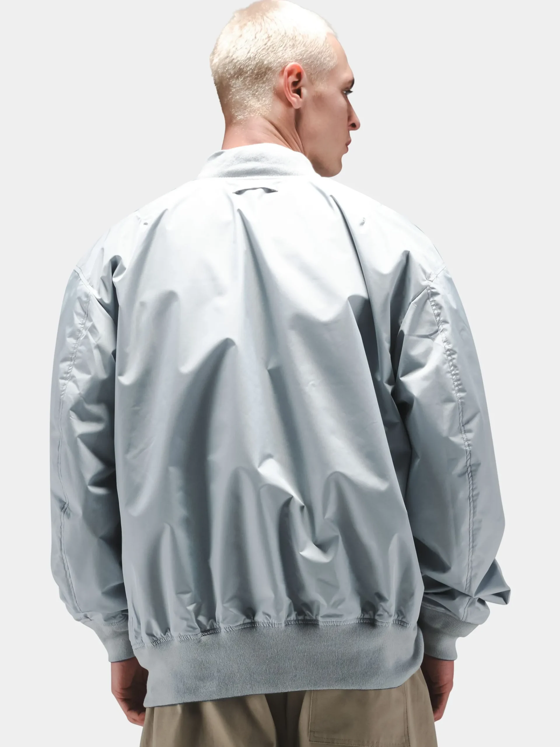 L-2B OVERSIZED FLIGHT JACKET (DENIM BLUE)