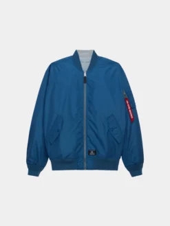 L-2B OVERSIZED FLIGHT JACKET (DENIM BLUE)